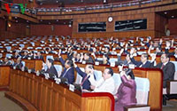 Quốc hội Campuchia chấn chỉnh lề lối làm việc của nghị sỹ