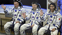 Ba phi hành gia Mỹ, Nga Nhật Bản trở về Trái đất từ trạm vũ trụ ISS