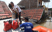 Hơn 6.000 người Indonesia phải sơ tán vì lũ lụt