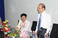 Bí thư Tỉnh ủy Nguyễn Mạnh Hùng thăm Đại học Phan Thiết nhân ngày Nhà giáo Việt Nam