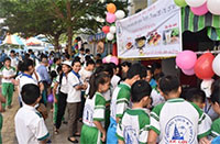Hoạt động mừng ngày Nhà giáo Việt Nam tại Trường Lê Lợi