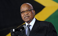 Tổng thống Nam Phi Jacob Zuma đối mặt với cuộc bỏ phiếu bất tín nhiệm
