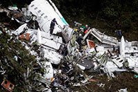 Colombia tìm thấy 2 hộp đen máy bay gặp nạn