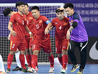 Đội tuyển futsal Việt Nam giành HCB trên đất Trung Quốc