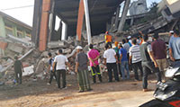 Đã có 97 người chết vì động đất ở Indonesia