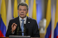 Tổng thống Colombia khẳng định cần sớm thực thi thỏa thuận hòa bình