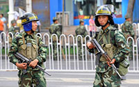 Tấn công khủng bố ở Tân Cương, Trung Quốc: 5 người thiệt mạng