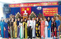 Trường THPT Tánh Linh: Nhiều đôi vợ chồng đảng viên tiêu biểu