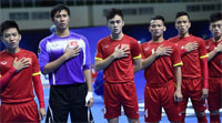 Việt Nam ra quân thắng lợi tại giải vô địch Futsal châu Á 
