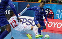 Thua tiếc nuối Thái Lan, Futsal Việt Nam gặp Nhật Bản ở tứ kết