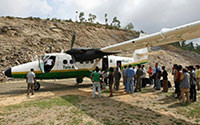 Máy bay Nepal chở 21 người bị mất tích