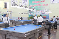Vòng 1 Giải Billiards & Snooker vô địch quốc gia: Carom 3 băng thu hút nhiều vận động viên đăng ký thi đấu