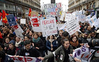 150.000 người Pháp biểu tình phản đối Dự luật Lao động