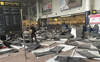 Đánh bom ở sân bay Brussels của Bỉ: Kẻ tấn công có thể là người Arab?