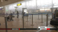 Phát hiện thiết bị nổ tại sân bay Brussels
