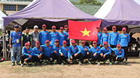 Lễ hội đua thuyền rồng Quốc tế Kedah, Malaysia 2016:Tuyển Bình Thuận (Việt Nam) vào chung kết