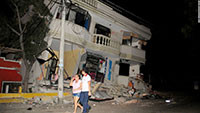 Các nước chung tay giúp Ecuador sau thảm họa động đất