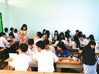Trường THPT Phan Chu Trinh: Chuẩn bị tốt nhất cho kỳ thi tốt nghiệp THPT quốc gia