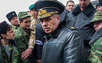 Ukraine ra lệnh bắt giữ Tư lệnh hạm đội Biển Đen của Nga