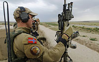Na Uy triển khai 60 binh sỹ huấn luyện các lực lượng Syria chống IS