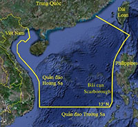 Trung Quốc lại đơn phương cấm đánh bắt cá trên Biển Đông