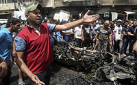 Ngày đẫm máu tại Iraq, 69 người thiệt mạng vì đánh bom