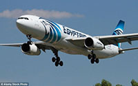 Máy bay EgyptAir của Ai Cập chở 69 hành khách mất tích