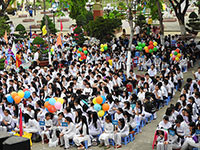 Trường THPT Phan Chu Trinh: Lễ tri ân - trưởng thành cho học sinh khối 12