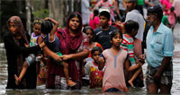 Hơn 30 người chết vì lở đất và lũ lụt ở Sri Lanka