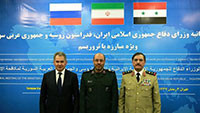 Nga, Iran và Syria tăng cường phối hợp chống khủng bố