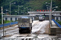 8.000 tấn vải tươi đã thông quan qua cửa khẩu Lào Cai