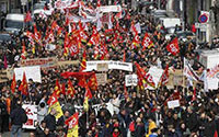 Pháp: Biểu tình chống Dự luật Lao động chưa tới hồi kết
