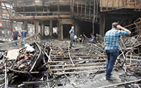 Iraq tổ chức quốc tang 3 ngày để tưởng nhớ nạn nhân 2 vụ đánh bom