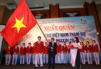 Thể thao Việt Nam chờ may mắn để có huy chương Olympic 2016