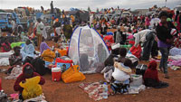 Hơn 37.000 người Nam Sudan chạy sang Uganda vì bạo lực