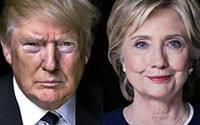 Bầu cử Mỹ: Trump thờ ơ, Clinton sốt sắng muốn tranh luận