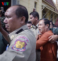 Tòa án Campuchia bác đơn xin tại ngoại của nghị sỹ đảng Cứu quốc