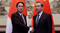 Ngoại trưởng Nhật-Trung-Hàn sẽ gặp nhau tại Tokyo