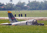Gửi lời chia buồn tới gia đình học viên phi công tử nạn, Thủ tướng Nguyễn Xuân Phúc yêu cầu Bộ Quốc phòng kiểm tra lại toàn bộ quy trình trong công tác chỉ huy, huấn luyện, điều hành bay. 