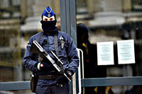 Đánh bom nhằm vào Viện hình sự ở Brussels, Bỉ