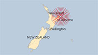 New Zealand: Động đất 7,1 độ richter gây lo ngại sóng thần