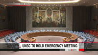 Hội đồng Bảo an LHQ họp khẩn  về vụ phóng tên lửa của Triều Tiên
