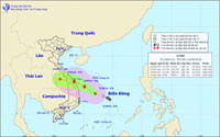 Các tỉnh từ Nghệ An đến Bình Thuận đang theo dõi, kiểm đếm, quản lý chặt chẽ việc ra khơi của tàu thuyền và có phương án phòng chống bão.