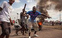 Biểu tình biến thành bạo động ở Congo làm 17 người chết