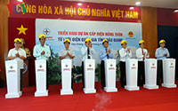 EVN SPC triển khai dự án cấp điện cho hơn 1.800 hộ dân ở Hậu Giang