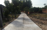 Nghiệm thu công trình “Bê tông hóa đường giao thông nông thôn” ở La Gi