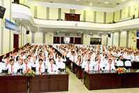 Khai mạc Đại hội đại biểu Đoàn TNCS Hồ Chí Minh tỉnh Bình Thuận lần thứ XII, nhiệm kỳ 2017 – 2022