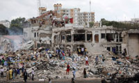 Somalia xác nhận 300 người thiệt mạng trong vụ đánh bom kép