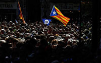 Tuy chưa tuyên bố độc lập, Catalonia- vùng Đông bắc giàu có của Tây Ban Nha- đang phải đối mặt với nguy cơ suy thoái kinh tế nghiêm trọng.