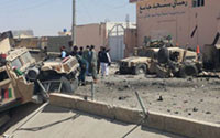 Đánh bom 2 nhà thờ Hồi giáo ở Afghanistan, 72 người chết